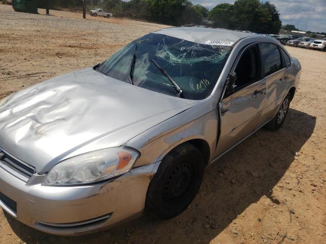 Photo 9 from auction – 2007 CHEVROLET IMPALA LS with VIN 2G1WB58K979394355