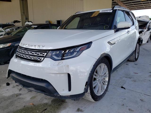Photo 2 from auction – 2018 LAND ROVER DISCOVERY with VIN SALRT2RV7JA065246