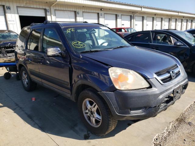HONDA CR-V EX 2003 with VIN SHSRD78893U135894 - Photo from auction