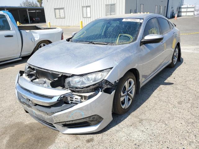 Photo 2 from auction – 2018 HONDA CIVIC LX with VIN 2HGFC2F52JH541565