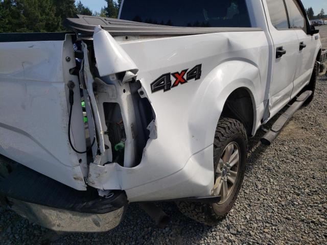 Photo 9 from auction – 2015 FORD F150 SUPER with VIN 1FTEW1E82FFA64085