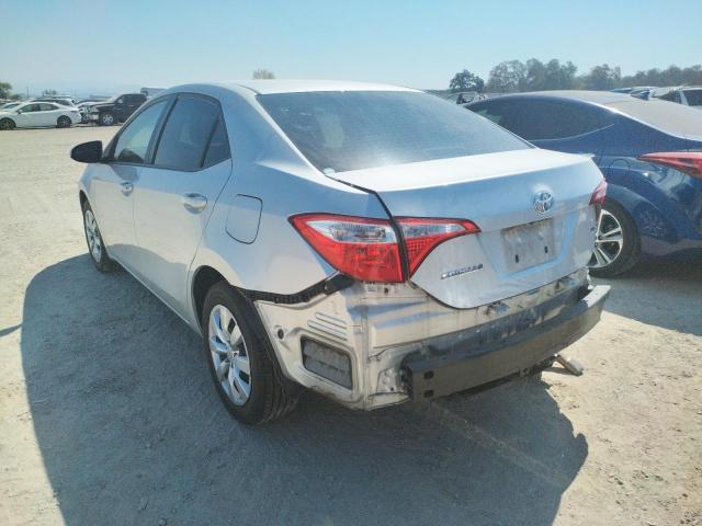 Photo 3 from auction – 2016 TOYOTA COROLLA L with VIN 5YFBURHE0GP417278