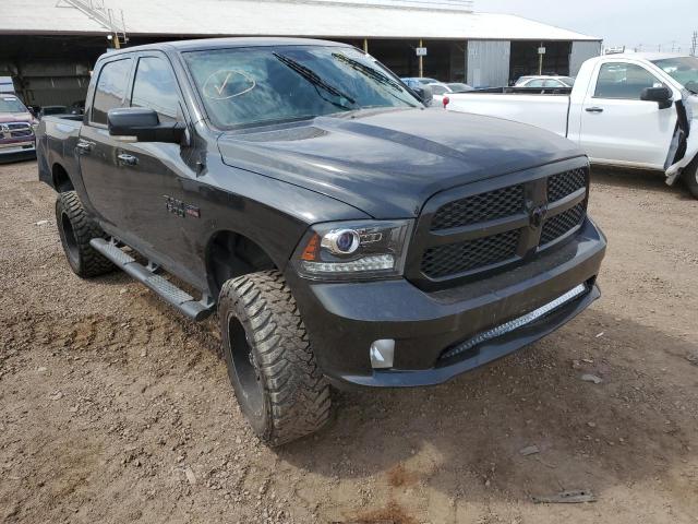 DODGE RAM 1500 2017 with VIN 1C6RR7MT3HS626367 - Photo from auction