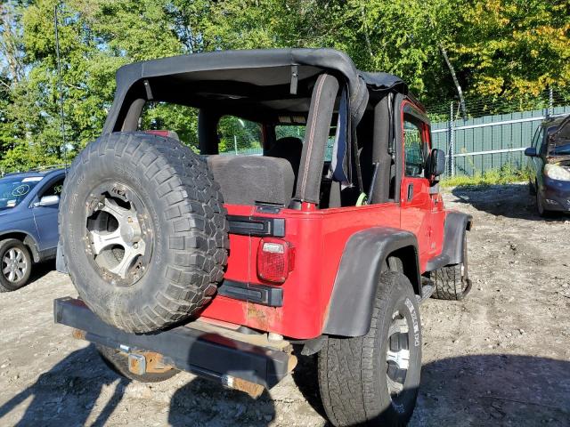 Photo 4 from auction – 2004 JEEP WRANGLER / with VIN 1J4FA49S64P803261