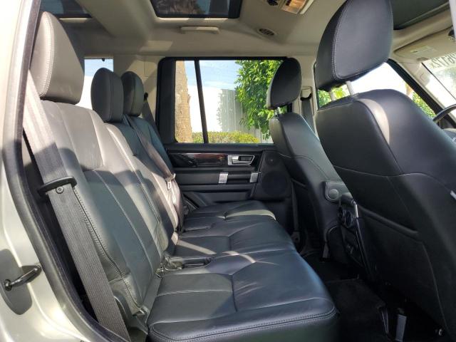 Photo 6 from auction – 2012 LAND ROVER LR4 HSE LU with VIN SALAK2D46CA639451