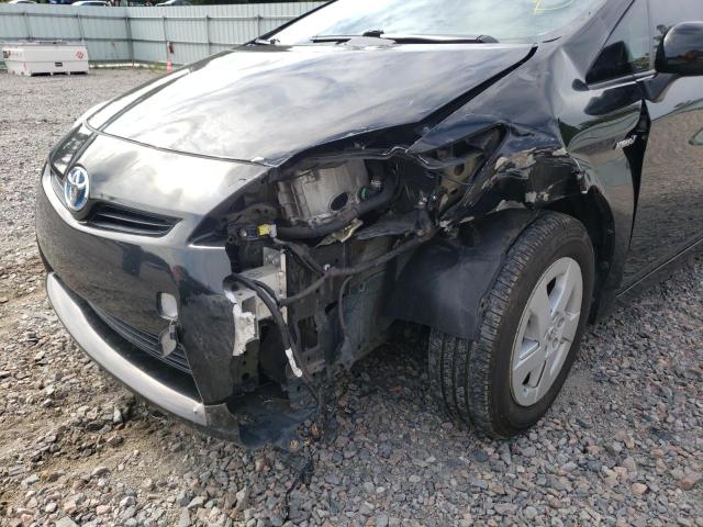 Photo 9 from auction – 2010 TOYOTA PRIUS with VIN JTDKN3DU1A0233380