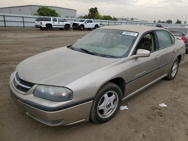 Photo 2 from auction – 2001 CHEVROLET IMPALA LS with VIN 2G1WH55K719257828