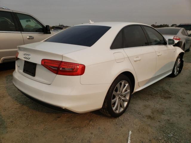 Photo 4 from auction – 2014 AUDI A4 PREMIUM with VIN WAUAFAFLXEA007370