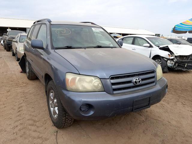 TOYOTA HIGHLANDER 2004 с VIN JTEDP21A040022842 - Фото с аукциона