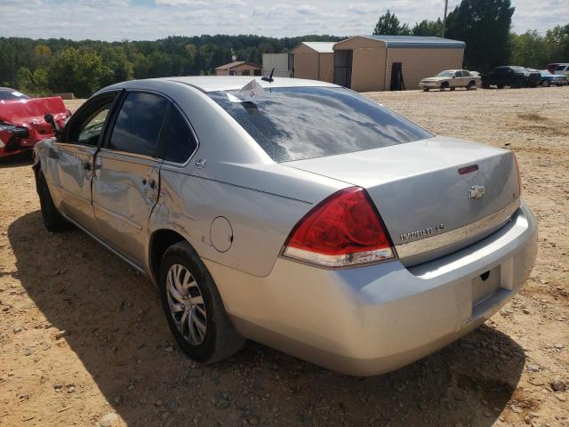 Photo 3 from auction – 2007 CHEVROLET IMPALA LS with VIN 2G1WB58K979394355