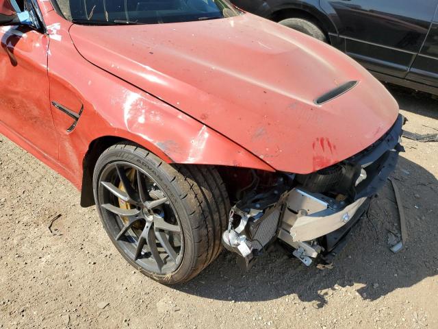 Photo 9 from auction – 2020 BMW M4 CS with VIN WBS3S7C06LAH85100