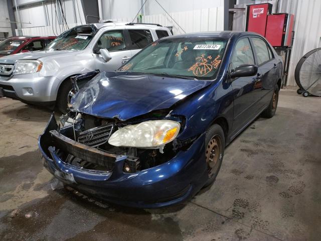 Photo 2 from auction – 2007 TOYOTA COROLLA CE with VIN JTDBR32E770121692