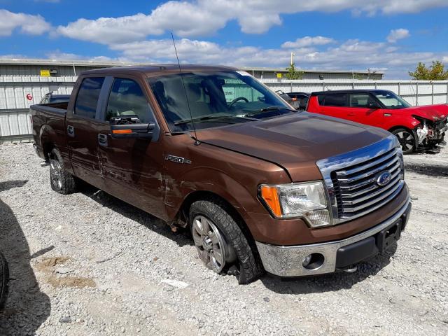 FORD F150 SUPER 2011 with VIN 1FTFW1EF8BFC88135 - Photo from auction