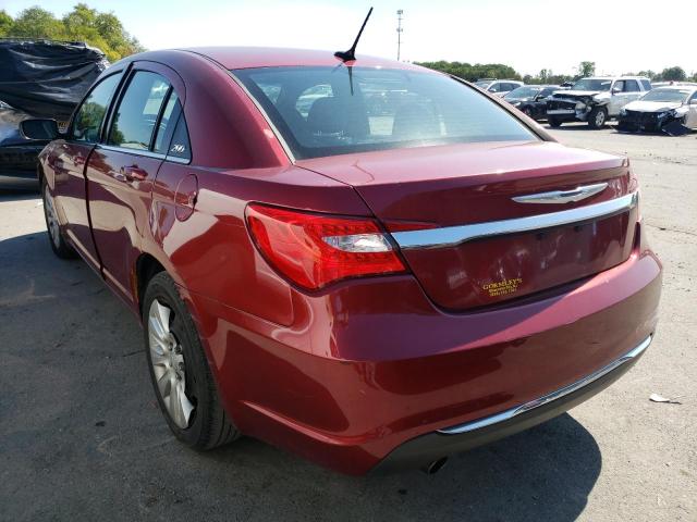 Photo 3 from auction – 2013 CHRYSLER 200 LX with VIN 1C3CCBAG2DN766188