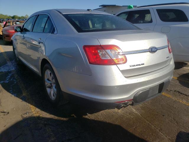 Photo 3 from auction – 2012 FORD TAURUS SEL with VIN 1FAHP2EW6CG133189