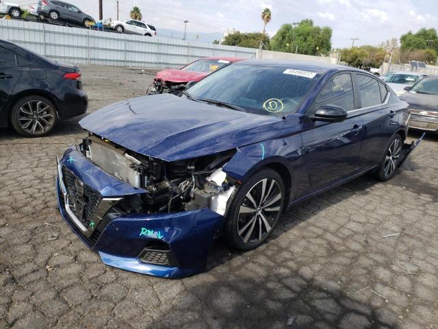 Photo 2 from auction – 2021 NISSAN ALTIMA SR with VIN 1N4BL4CV2MN418315