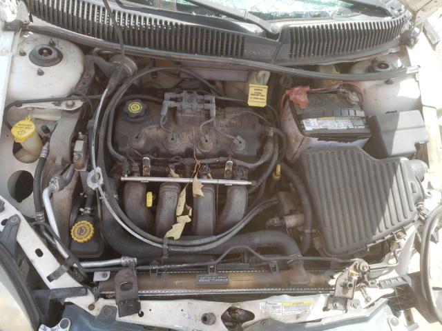 Photo 7 from auction – 2003 DODGE NEON SXT with VIN 1B3ES56C23D228885
