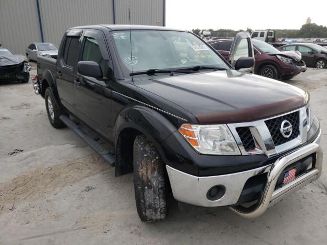 NISSAN FRONTIER S 2011 with VIN 1N6AD0ERXBC433016 - Photo from auction