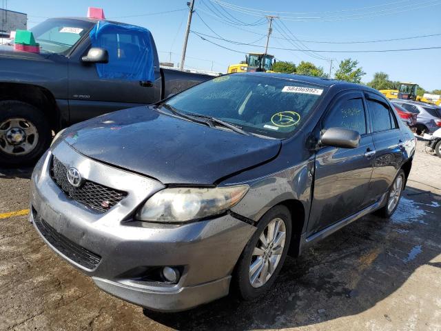 Photo 2 from auction – 2010 TOYOTA COROLLA BA with VIN 1NXBU4EE5AZ282070
