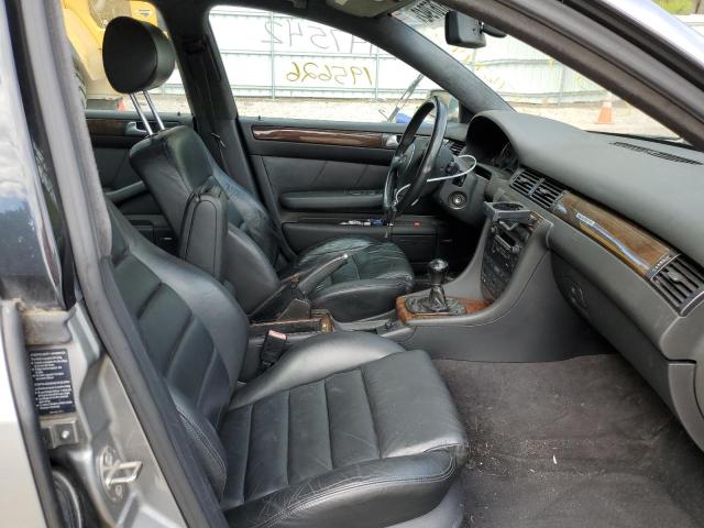 Photo 5 from auction – 2002 AUDI S6 AVANT Q with VIN WAUXU54B32N098438
