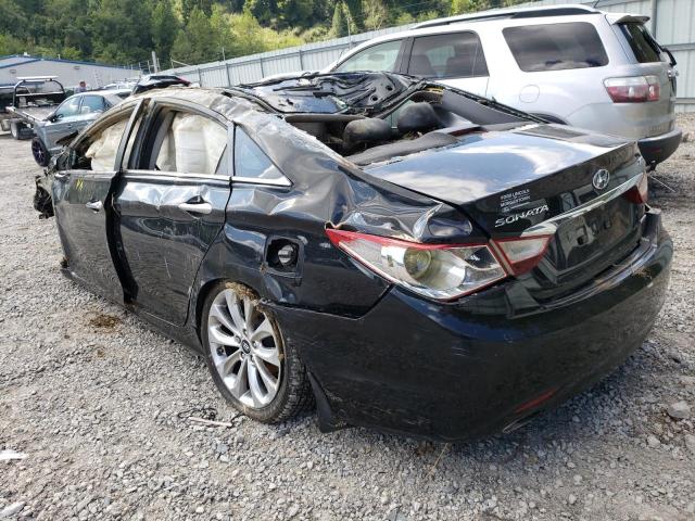 Photo 3 from auction – 2012 HYUNDAI SONATA SE with VIN 5NPEC4AB3CH390331