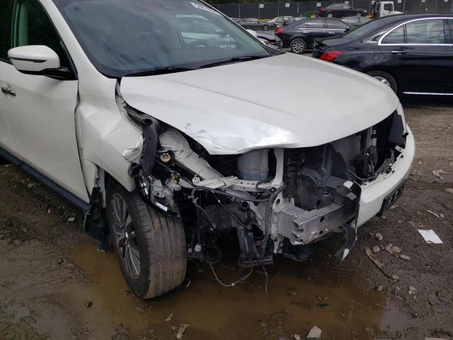 Photo 9 from auction – 2018 NISSAN PATHFINDER with VIN 5N1DR2MM1JC643372