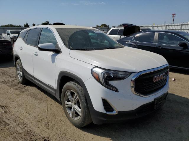 Photo 1 from auction – 2020 GMC TERRAIN SL with VIN 3GKALMEV6LL134949