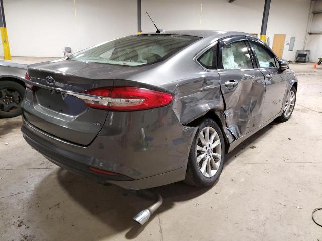 Photo 4 from auction – 2017 FORD FUSION SE with VIN 3FA6P0PU6HR289241