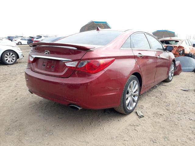 Photo 4 from auction – 2011 HYUNDAI SONATA SE with VIN 5NPEC4AC1BH258420