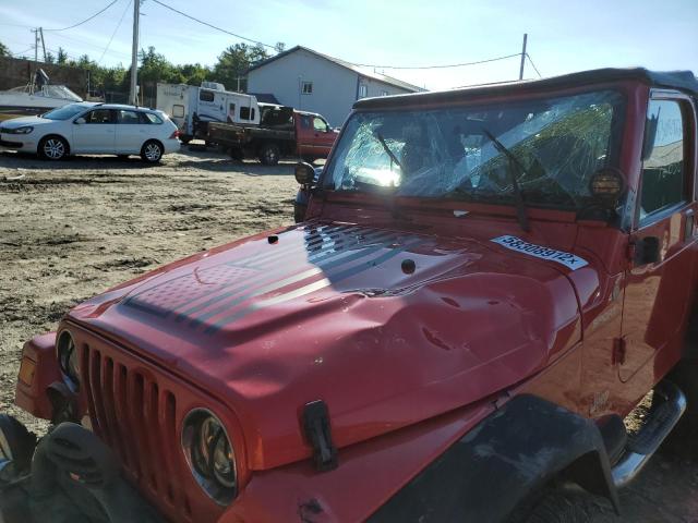 Photo 9 from auction – 2004 JEEP WRANGLER / with VIN 1J4FA49S64P803261