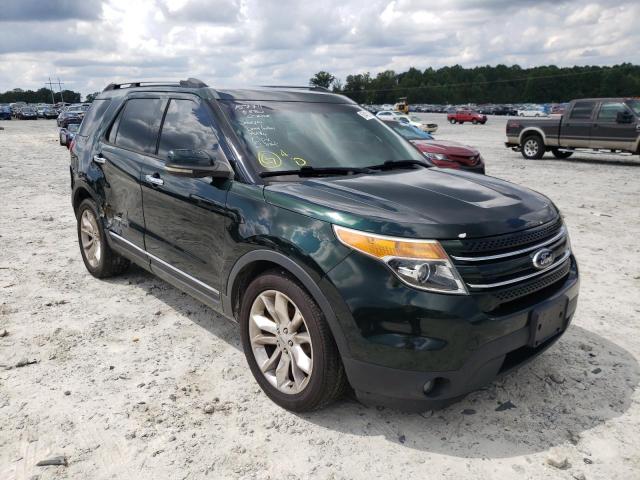 صورة رقم 1 من المزاد - 2013 FORD EXPLORER L مع VIN 1FM5K8F84DGA17002