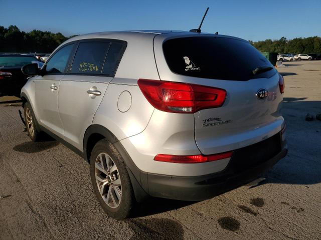 Photo 3 from auction – 2015 KIA SPORTAGE L with VIN KNDPBCAC3F7683718