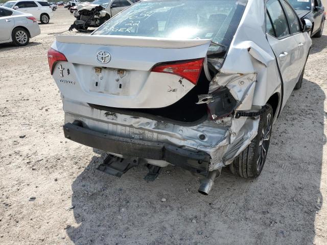 Photo 9 from auction – 2017 TOYOTA COROLLA with VIN 5YFBURHE3HP599138