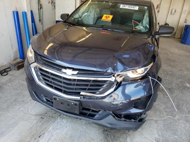 Photo 9 from auction – 2019 CHEVROLET EQUINOX LS with VIN 3GNAXHEV3KL325371
