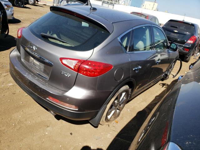 Photo 4 from auction – 2008 INFINITI EX35 BASE with VIN JNKAJ09F58M354513
