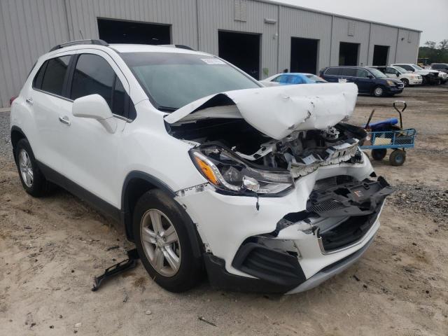 Photo 1 from auction – 2017 CHEVROLET TRAX 1LT with VIN KL7CJLSB1HB191130