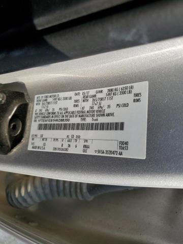 Photo 10 from auction – 2017 FORD F150 SUPER with VIN 1FTEW1E81HKD88350