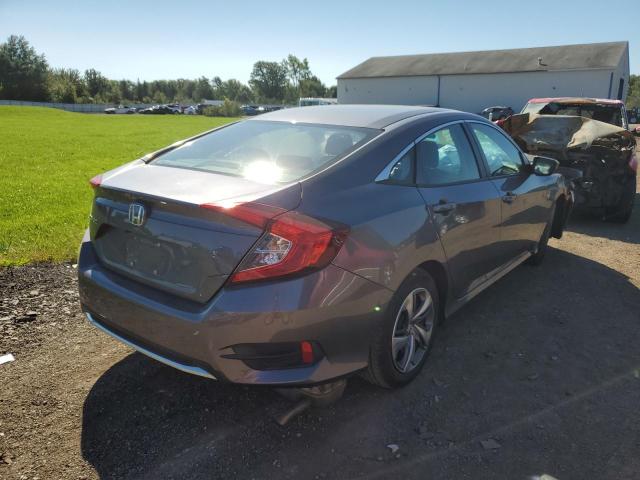 Photo 4 from auction – 2019 HONDA CIVIC LX with VIN 2HGFC2F61KH600535