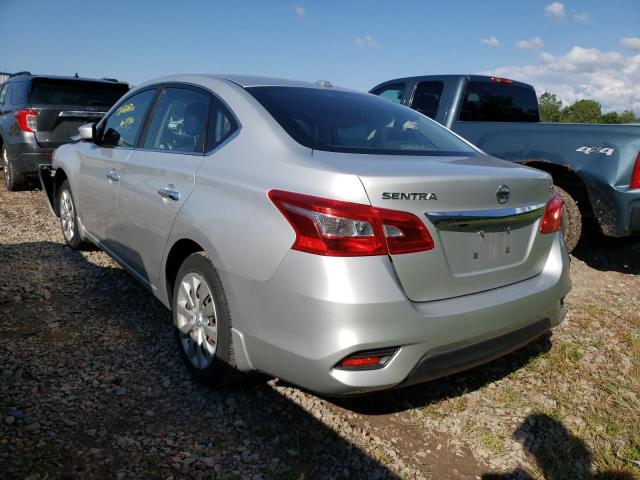 Photo 3 from auction – 2017 NISSAN SENTRA S with VIN 3N1AB7AP1HL640044