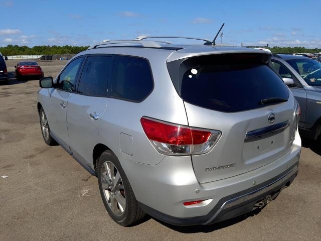 Photo 3 from auction – 2014 NISSAN PATHFINDER with VIN 5N1AR2MM1EC610915