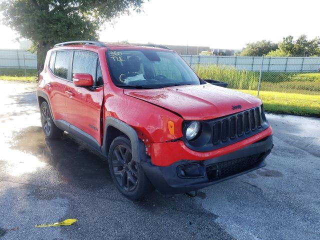 JEEP RENEGADE L 2018 with VIN ZACCJABB8JPH39773 - Photo from auction