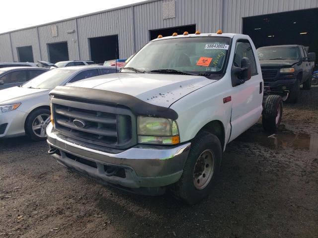 Photo 2 from auction – 2002 FORD F350 SRW S with VIN 1FTSF30F82EA80683