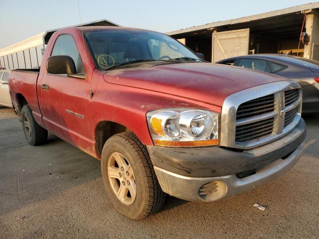 DODGE RAM 1500 S 2006 with VIN 1D7HA16K46J231992 - Photo from auction