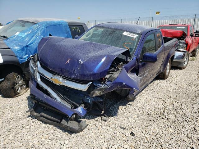 Photo 2 from auction – 2017 CHEVROLET COLORADO with VIN 1GCHSBEA8H1237352