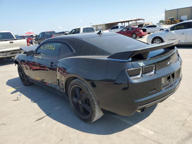 Photo 3 from auction – 2013 CHEVROLET CAMARO LS with VIN 2G1FE1E31D9172384