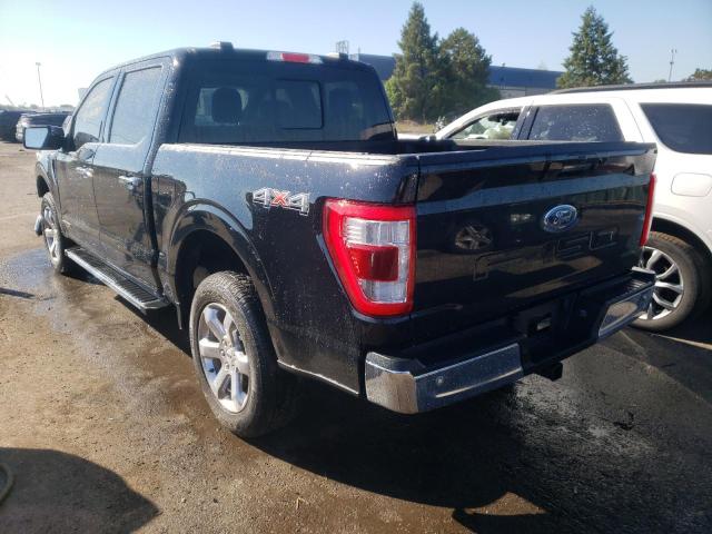 Photo 3 from auction – 2021 FORD F150 SUPER with VIN 1FTFW1EDXMFC03250