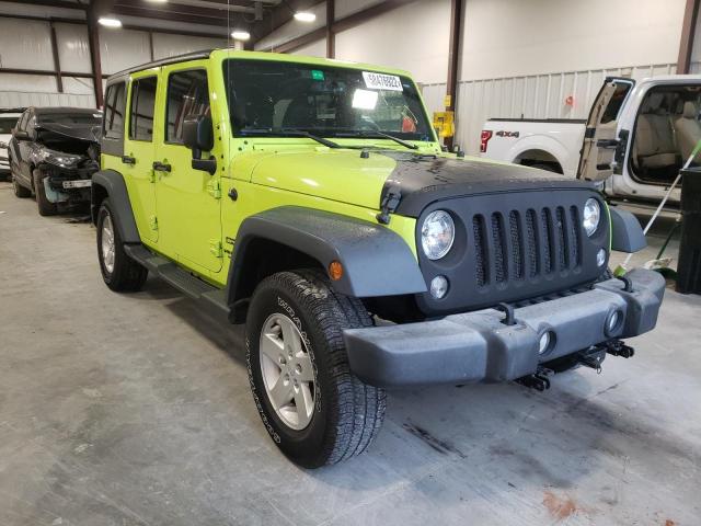 JEEP WRANGLER U 2017 with VIN 1C4BJWDG5HL548702 - Photo from auction