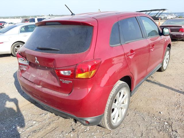 Zdjęcie 4 z aukcji – 2015 MITSUBISHI OUTLANDER z VIN 4A4AP3AU0FE026878