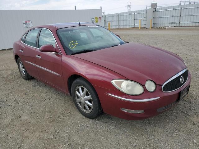 BUICK LACROSSE C 2005 with VIN 2G4WD562151233350 - Photo from auction