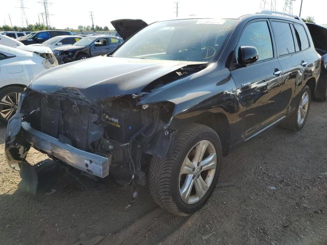 Photo 2 from auction – 2008 TOYOTA HIGHLANDER with VIN JTEES42A682078355